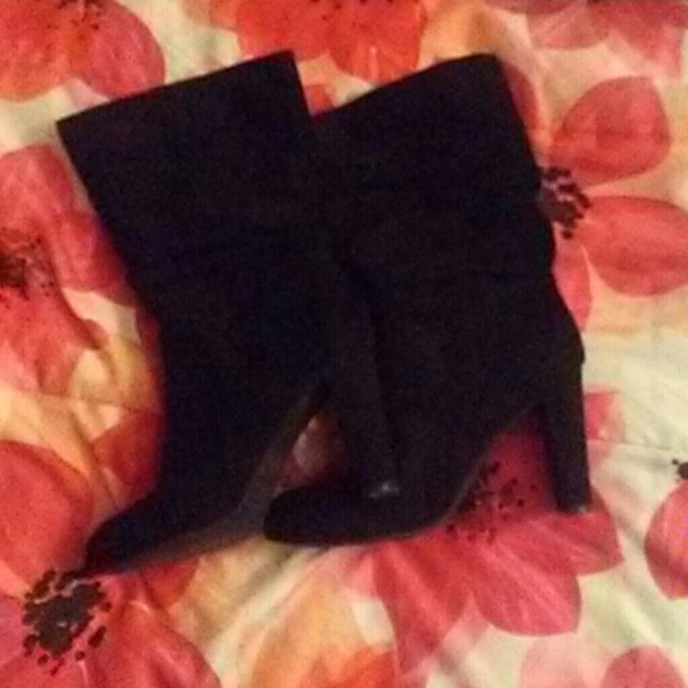 Woman's stylish dress boots